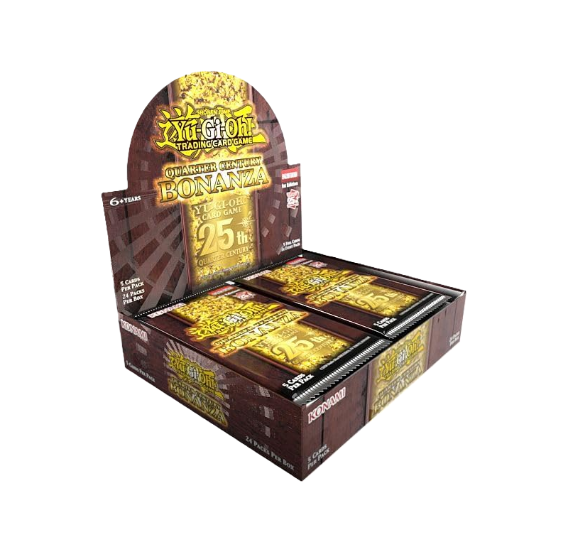 Yu-Gi-Oh! TCG - Display - Français - Bonanza du quart de siècle Yu-Gi-Oh! TCG - Display - Français - Bonanza du quart de siècle