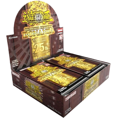 Yu-Gi-Oh! TCG - Display - Français - Bonanza du quart de siècle