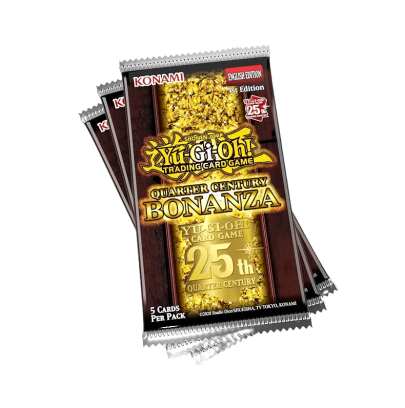 Yu-Gi-Oh! TCG - Booster - Français - Bonanza du quart de siècle