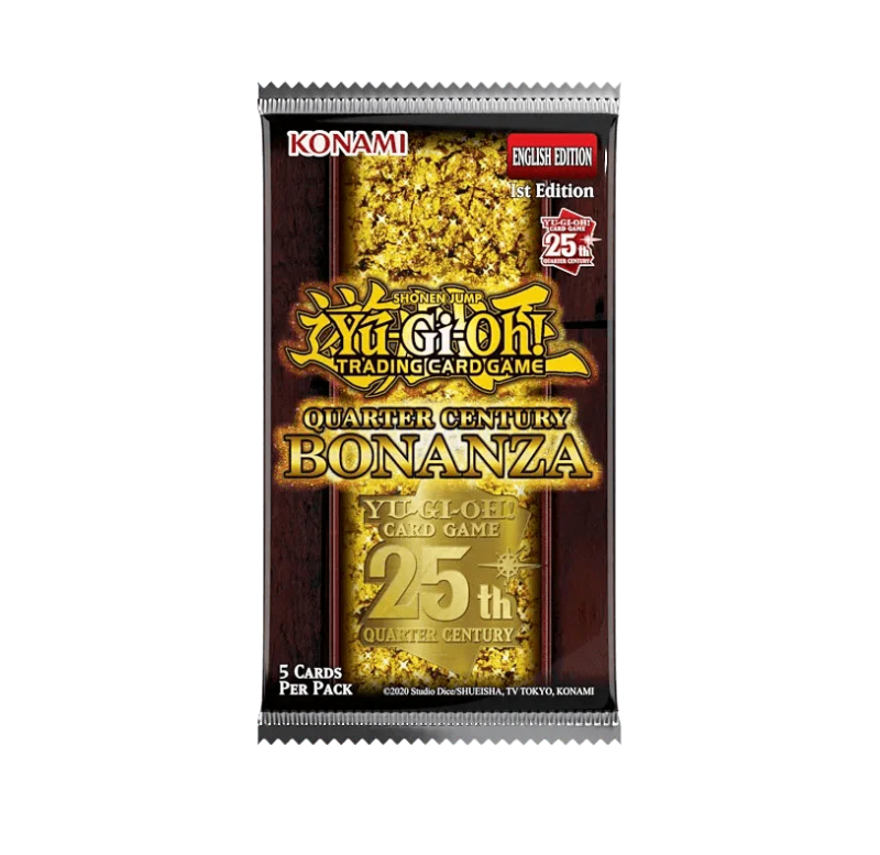 Yu-Gi-Oh! TCG - Booster - Français - Bonanza du quart de siècle Yu-Gi-Oh! TCG - Booster - Français - Bonanza du quart de siècle