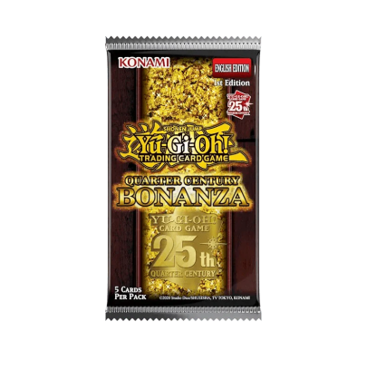 Yu-Gi-Oh! TCG - Booster - Français - Bonanza du quart de siècle