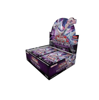 Yu-Gi-Oh! TCG - Display - Français - La Rage des Abysses