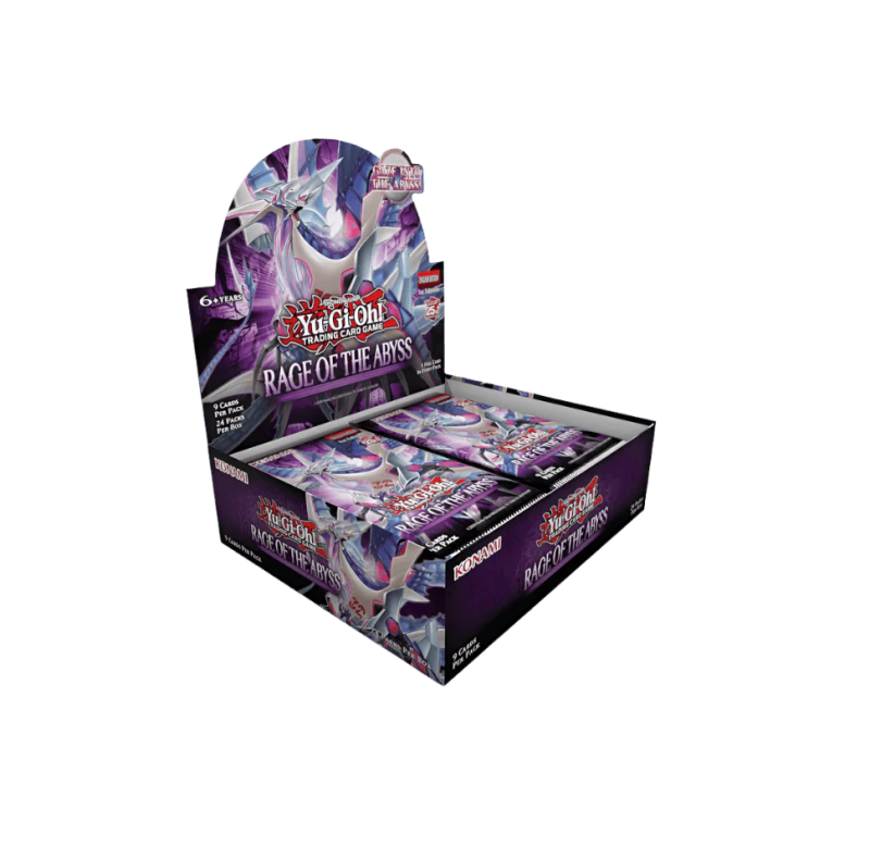 Yu-Gi-Oh! TCG - Display - Français - La Rage des Abysses Yu-Gi-Oh! TCG - Display - Français - La Rage des Abysses