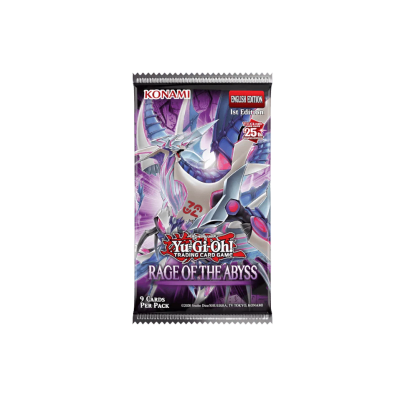 Yu-Gi-Oh! TCG - Booster - Français - La Rage des Abysses