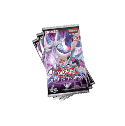 Yu-Gi-Oh! TCG - Booster - Français - La Rage des Abysses