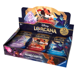 Disney : Lorcana TCG - Display - Français - Premier chapitre