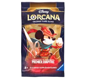 Disney : Lorcana TCG - Booster - Français - Premier chapitre