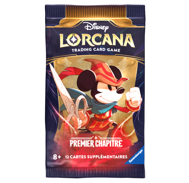 Disney : Lorcana TCG - Booster - Français - Premier chapitre Disney : Lorcana TCG - Booster - Français - Premier chapitre