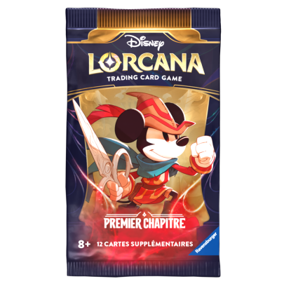 Disney : Lorcana TCG - Booster - Français - Premier chapitre