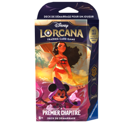 Disney : Lorcana TCG - Deck de démarrage Ambre & Améthyste - Français - Premier chapitre
