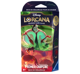Disney : Lorcana TCG - Pack 3 Decks de démarrage - Français - Premier chapitre