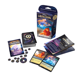 Disney : Lorcana TCG - Deck de démarrage Saphir & Acier - Français - Premier chapitre