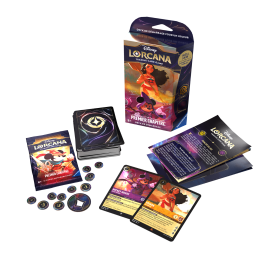 Disney : Lorcana TCG - Deck de démarrage Ambre & Améthyste - Français - Premier chapitre