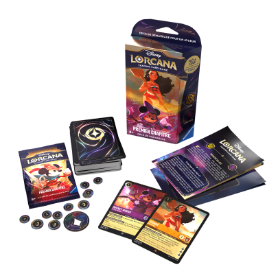 Disney : Lorcana TCG - Deck de démarrage Ambre & Améthyste - Français - Premier chapitre
