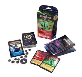 Disney : Lorcana TCG - Deck de démarrage Emeraude & Rubis - Français - Premier chapitre