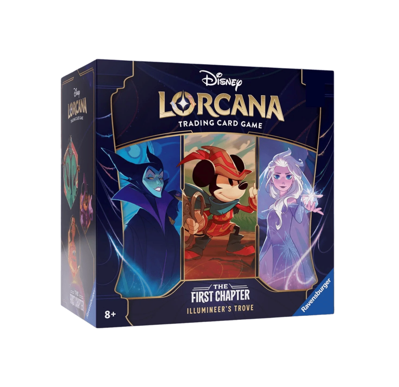 Disney : Lorcana TCG - Illumineer's Trove - Anglais - Premier chapitre Disney : Lorcana TCG - Illumineer's Trove - Anglais - Premier chapitre