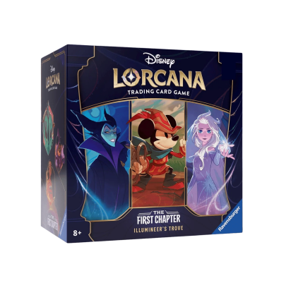 Disney : Lorcana TCG - Illumineer's Trove - Anglais - Premier chapitre