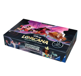 Disney : Lorcana TCG - Display - Français - L'Ascension des Floodborn