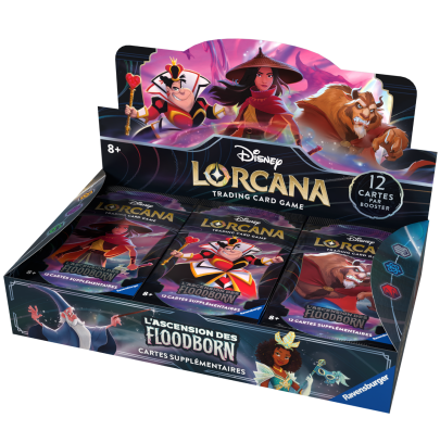Disney : Lorcana TCG - Display - Français - L'Ascension des Floodborn
