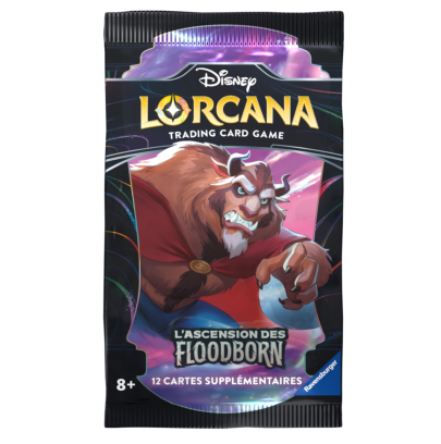 Disney : Lorcana TCG - Booster - Français - L'Ascension des Floodborn