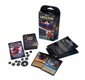 Disney : Lorcana TCG - Deck de démarrage Ambre & Saphir - Français - L'Ascension des Floodborn