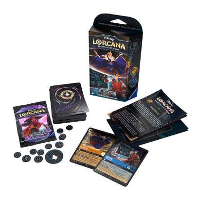 Disney : Lorcana TCG - Deck de démarrage Ambre & Saphir - Français - L'Ascension des Floodborn