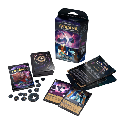 Disney : Lorcana TCG - Deck de démarrage Améthyste & Acier - Français - L'Ascension des Floodborn