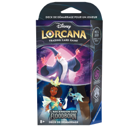 Disney : Lorcana TCG - Deck de démarrage Améthyste & Acier - Français - L'Ascension des Floodborn