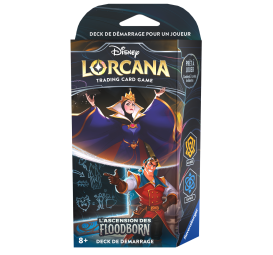 Disney : Lorcana TCG - Pack deck de démarrage - Français - L'Ascension des Floodborn