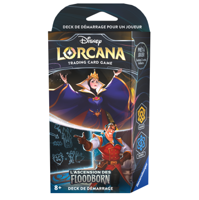 Disney : Lorcana TCG - Pack deck de démarrage - Français - L'Ascension des Floodborn