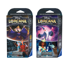 Disney : Lorcana TCG - Pack deck de démarrage - Français - L'Ascension des Floodborn