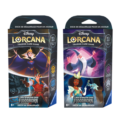 Disney : Lorcana TCG - Pack deck de démarrage - Français - L'Ascension des Floodborn