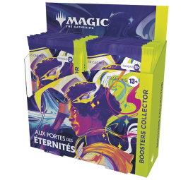 Aux portes des éternités  - Display Collector booster - Français