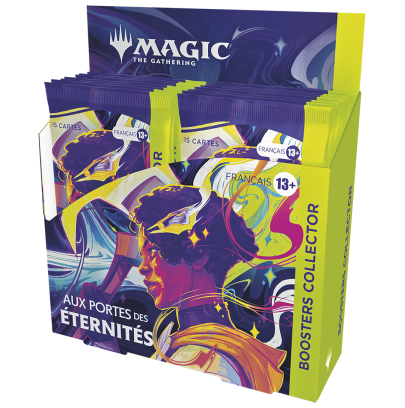 Aux portes des éternités  - Display Collector booster - Français