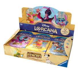 Disney : Lorcana TCG - Display - Français - Les Terres d'Encres