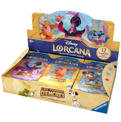 Disney : Lorcana TCG - Display - Français - Les Terres d'Encres