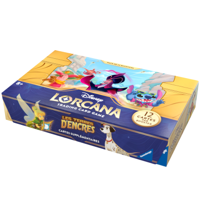 Disney : Lorcana TCG - Display - Français - Les Terres d'Encres