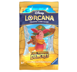 Disney : Lorcana TCG - Booster - Français - Les Terres d'Encres