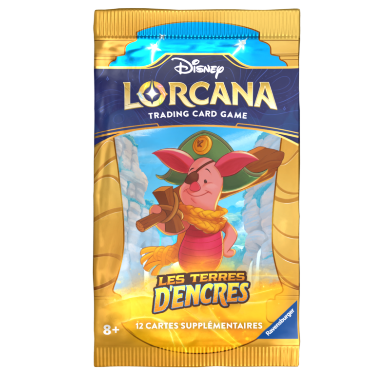 Disney : Lorcana TCG - Booster - Français - Les Terres d'Encres Disney : Lorcana TCG - Booster - Français - Les Terres d'Encres