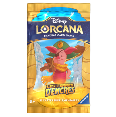 Disney : Lorcana TCG - Booster - Français - Les Terres d'Encres