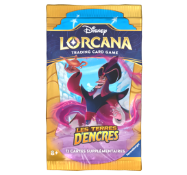 Disney : Lorcana TCG - Booster - Français - Les Terres d'Encres