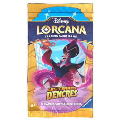 Disney : Lorcana TCG - Booster - Français - Les Terres d'Encres