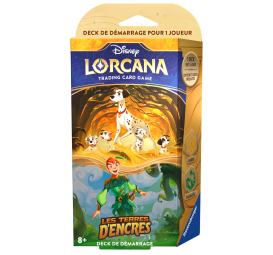 Disney : Lorcana TCG - Deck de démarrage Ambre & Emeraude - Français - Les Terres d'Encres