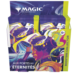 Aux portes des éternités  - Display Collector booster - Français