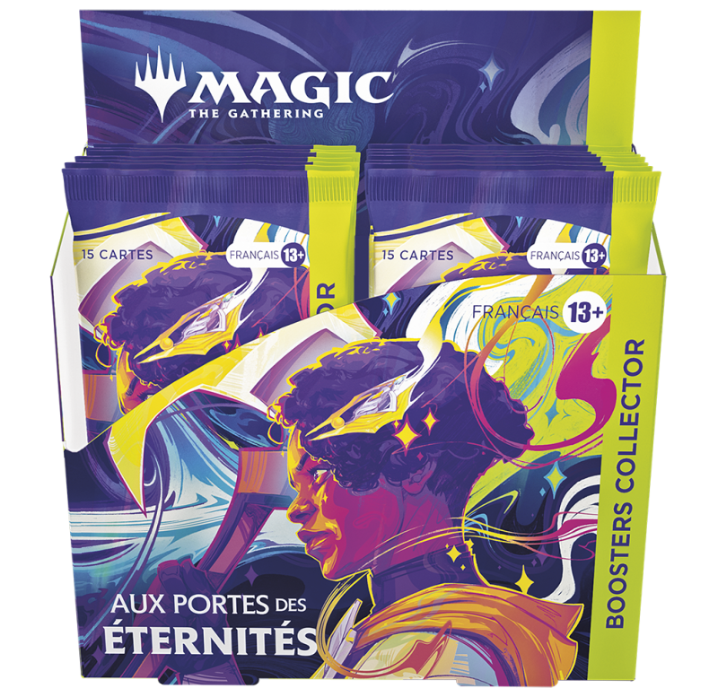 Aux portes des éternités - Display Collector booster - Français Aux portes des éternités - Display Collector booster - Français