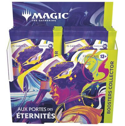 Aux portes des éternités  - Display Collector booster - Français