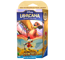 Disney : Lorcana TCG - Pack deck de démarrage - Français - Les Terres d'Encres