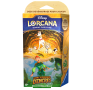 Disney : Lorcana TCG - Pack deck de démarrage - Français - Les Terres d'Encres Disney : Lorcana TCG - Pack deck de démarrage - Français - Les Terres d'Encres