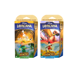 Disney : Lorcana TCG - Pack deck de démarrage - Français - Les Terres d'Encres