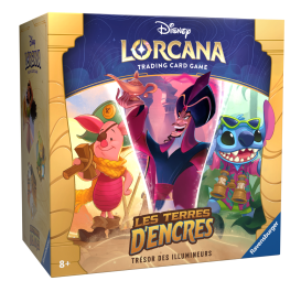Disney : Lorcana TCG - Trésor des illumineurs - Français - Les Terres d'Encres